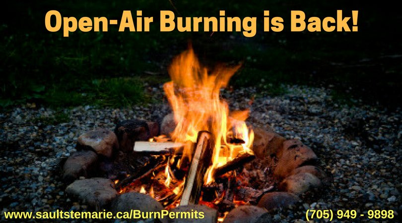 Do you have your Open-Air Burning Permit? #firesafe @CitySSM https://t.co/CHaRYmUZMF