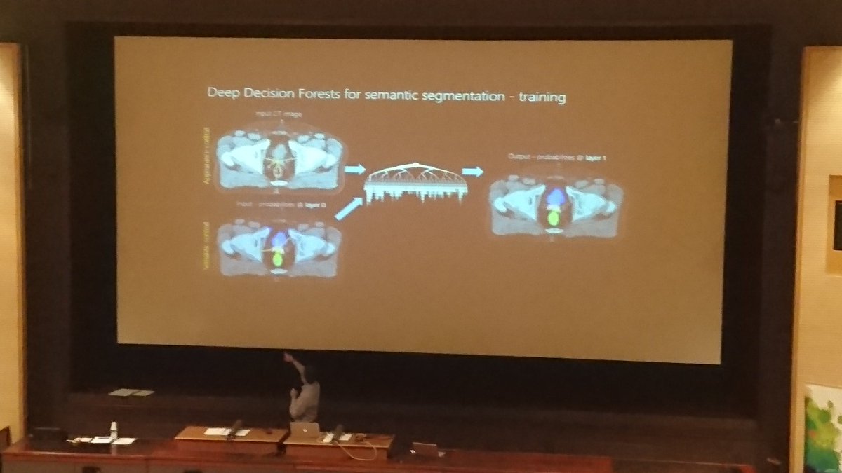 marek_balint's tweet photo. Using deep decision trees for semantic segmentation of CT scans; Dr. Antonio Criminisi @MSFTResearchCam #IFMachineLearning @IF_Cambridge https://t.co/YZNHdfT1cO