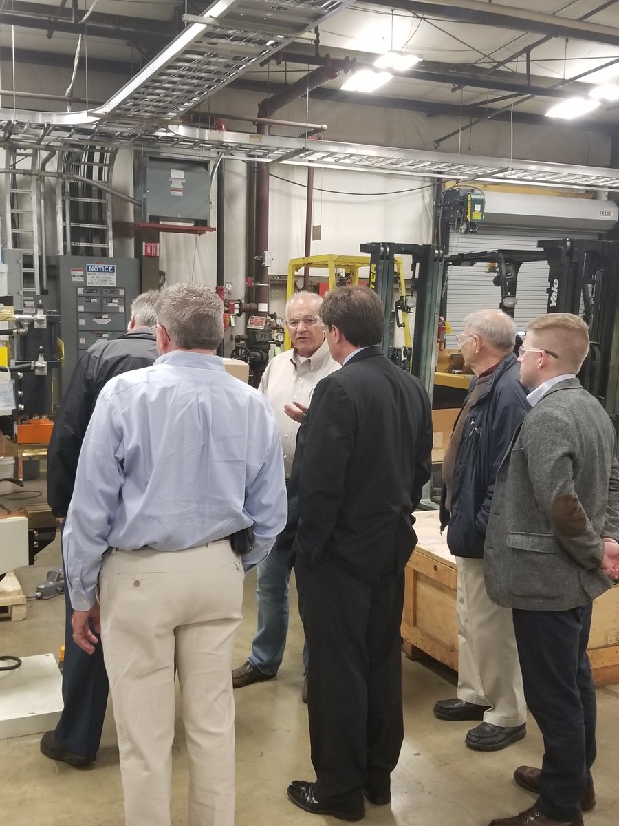 TJSnowCo's tweet photo. Great day hosting Chattanooga Engineers Club and #AWS members. #weldlife #plantlife https://t.co/YeSwz3Y3jJ