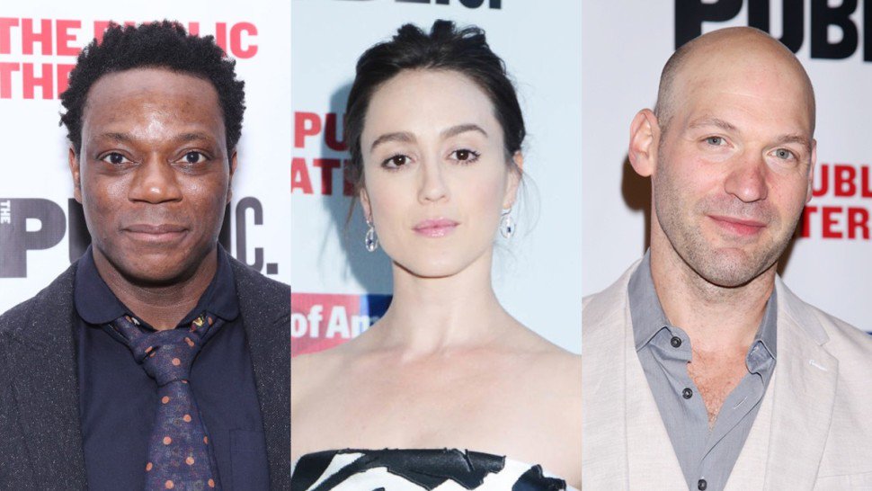 playbill's tweet photo. .@PublicTheaterNY's Shakespeare in the Park announces Olivier winner Chukwudi Iwuji, @heatherglind, and Corey Stoll, for Othello https://t.co/4FGeli4j5m https://t.co/9flDetCCXX