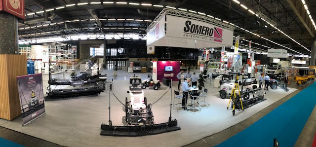 Somero_Inc's tweet image. The time has come for @WOCEurope at #INTERMATParis! Come and see the Leaders in Leveling in Hall 6 at Booth 6 E 142. #WOCEurope #getitdone #getasomero