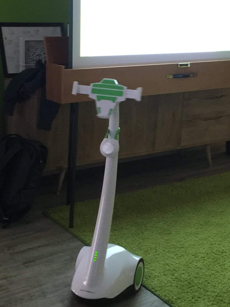 VeraLittleTree's tweet photo. .@KITesting got us a #robot to make our interaction easier! I am so looking forward to play with this #testingRobots #QualityLearning @QualityMindsDE @ministryoftest #meetUp #muc https://t.co/U3QXzl8tDy