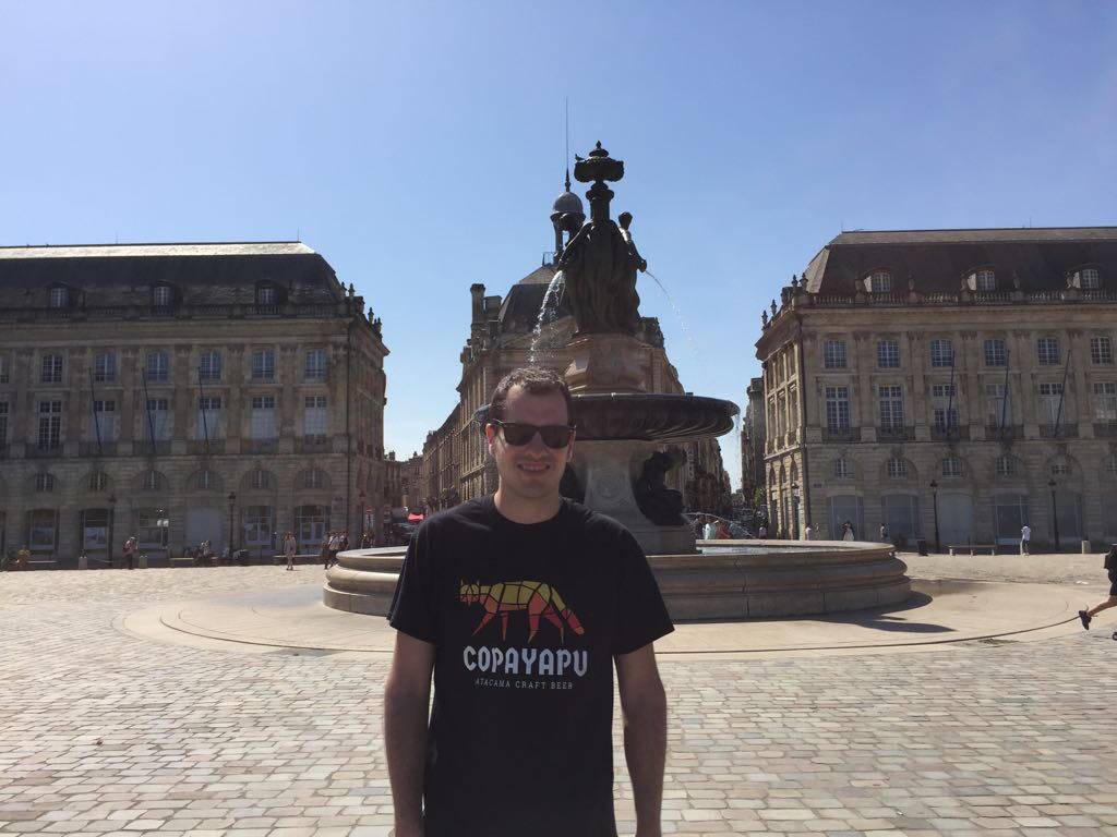 Comenzamos la semana con esta postal que nos manda un gran amigo de la cervecería desde Bordeaux-Francia.

Saludos Pierre!!!

#Copayapu #atacamacraftbeer #laidentidaddeldesierto
#bordeaux #francia