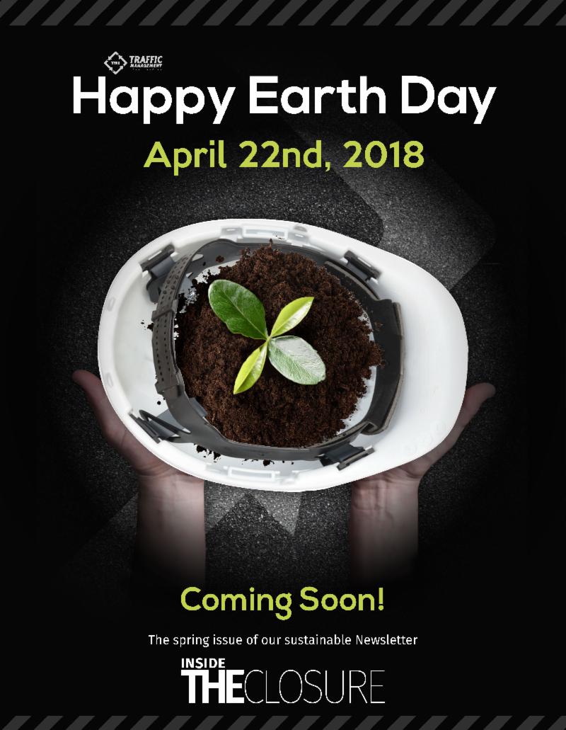 TrafficMgmtInc's tweet photo. "The Earth is what we all have in common" - Wendell Berry. #Earthday. #Sustainablility #CarbonFootprint #ZeroEmissions #SeriousAbourSafety #InsideTheClosure #LeadersInTrafficControl #ExpertsInSafety #SaveThePlanet #Legacy #WereAllinThisTogether https://t.co/9Q17S2YE9T