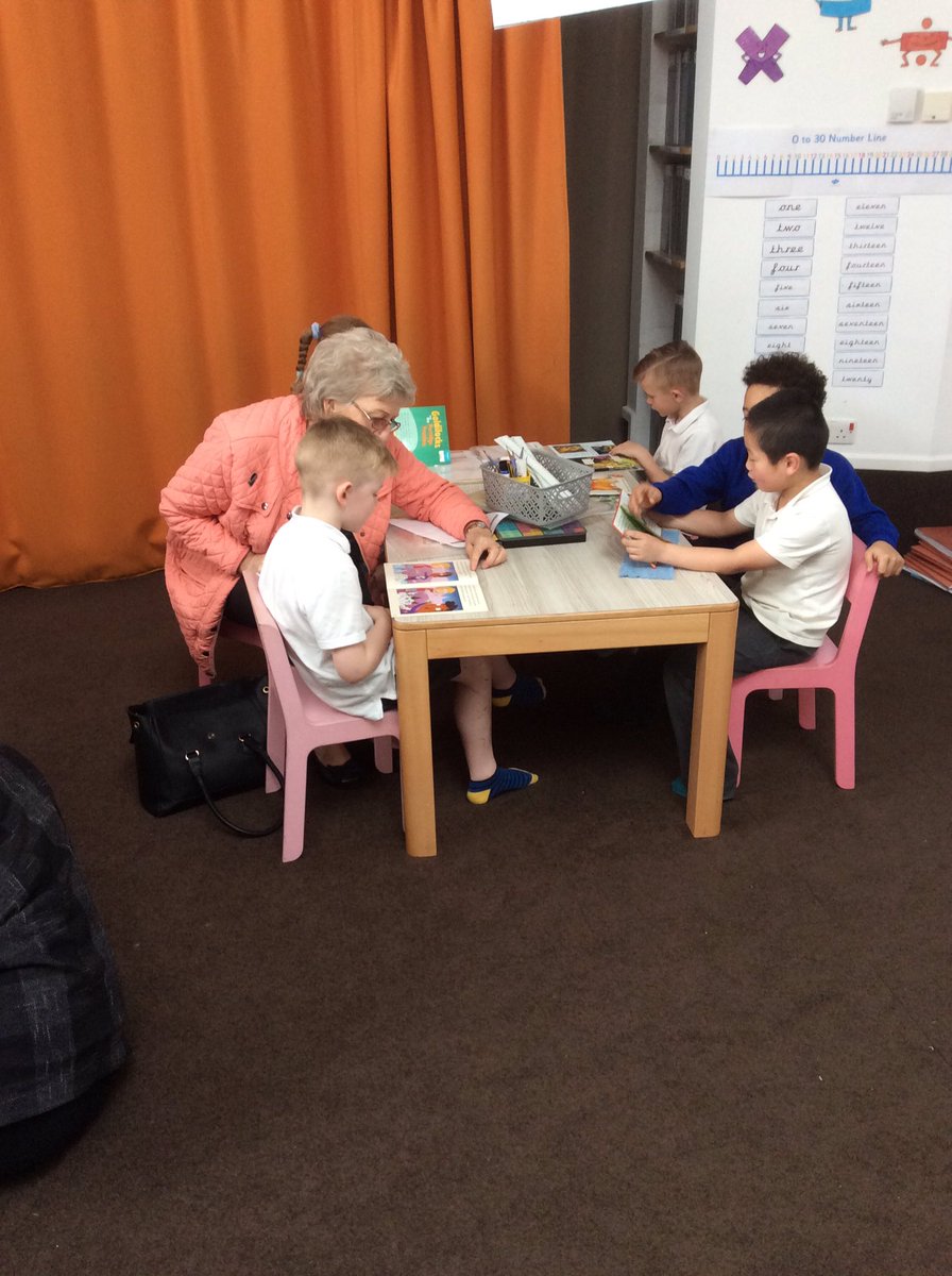 Y1JGPS's tweet photo. Thank you all for coming along to our weekly reading event. Your children loved sharing their reading with you. See you all again next week. https://t.co/VwtxeQs1Jy