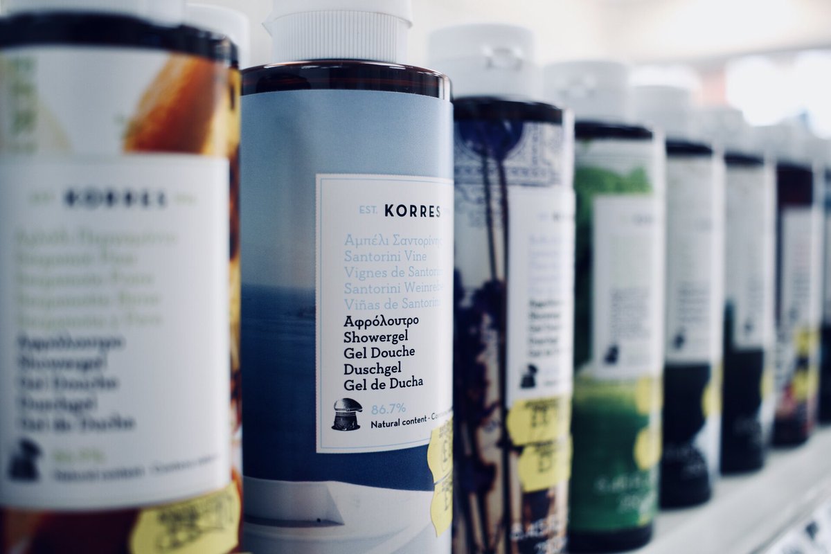 🇬🇷Korres🇬🇷 - Shower gel 1/3 off! 

At your local Pharmacy

 #earlsfield #pearlchemistgroup #localpharmacy #earlsfieldpharmacy #wandsworth
#garrattlane <a href="/KORRESuk/">KORRESuk</a> <a href="/PearlCGroup/">Pearl Chemist Group</a> <a href="/EarlsfieldSW18/">Earlsfield Locals</a>