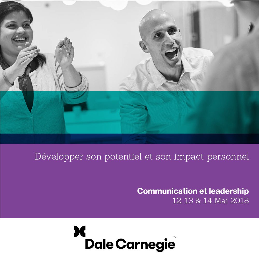 DaleCarnegieALG's tweet photo. Dale Carnegie Algeria lance une nouvelle session de sa formation incontournable “Communication et Leadership” ! Inscrivez-vous vite sur ce lien, les places sont limitées : https://t.co/uBVKWtYMsL  
#DaleCarnegie #Algeria #Communication #Leadership https://t.co/FYkSVHLxw3