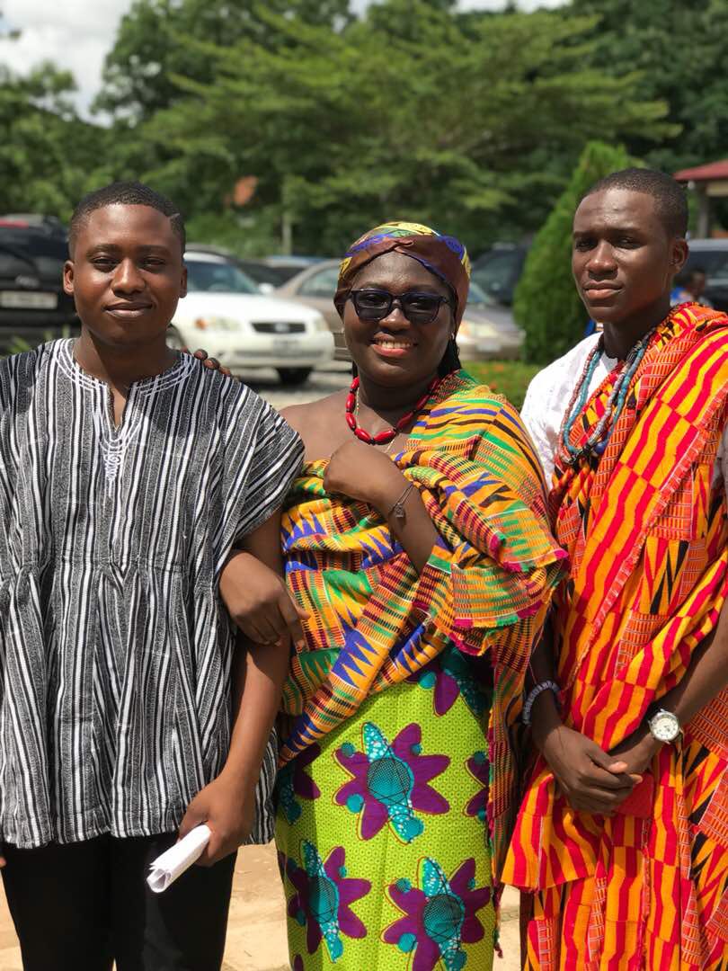 ugpax_official's tweet photo. We climaxed our #PaxWeek Celebration with Cultural Sunday and Handing over to new leaders of Pax.
#PaxWeek18 #Ameliorate #CulturalSunday #Catholic #Ghanaian #African https://t.co/V2XHzpakXz