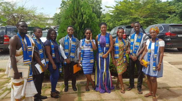 ugpax_official's tweet photo. We climaxed our #PaxWeek Celebration with Cultural Sunday and Handing over to new leaders of Pax.
#PaxWeek18 #Ameliorate #CulturalSunday #Catholic #Ghanaian #African https://t.co/V2XHzpakXz