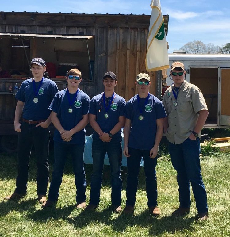 Barrow4H's tweet photo. Congratulations to our shotgun team as they competed this past weekend at their state qualifier this past weekend. Good luck in a few weeks at state at Rock Eagle!!! https://t.co/1lTAXIdLtw
