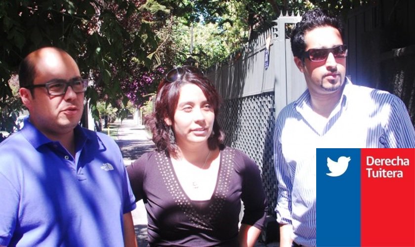 todo el apoyo pa la <a href="/derechatuitera/">🇨🇱DerechaTuitera 🇨🇱</a> y sus aministradores @momiograve (Juan P Arriagada <a href="/JuanPaArriagada/">Juan Pablo Arriagada</a> ), @momiofachoso (Pedro Berríos <a href="/pjberrios/">Patricio Berrios</a>), <a href="/momiabuenaonda/">MBO</a> (Sandra Mendez <a href="/santa_mendez/">Sandra</a>) y @momiatransversal (Danitza Leiton <a href="/leitondanitza/">Danitza Leiton</a>) NO LOS CALLARAN!!!!!