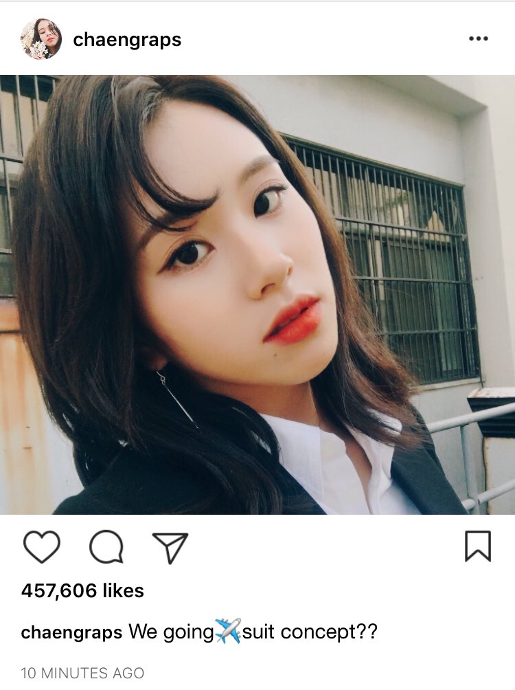 DubChaeng comeback?? Wig FLEW