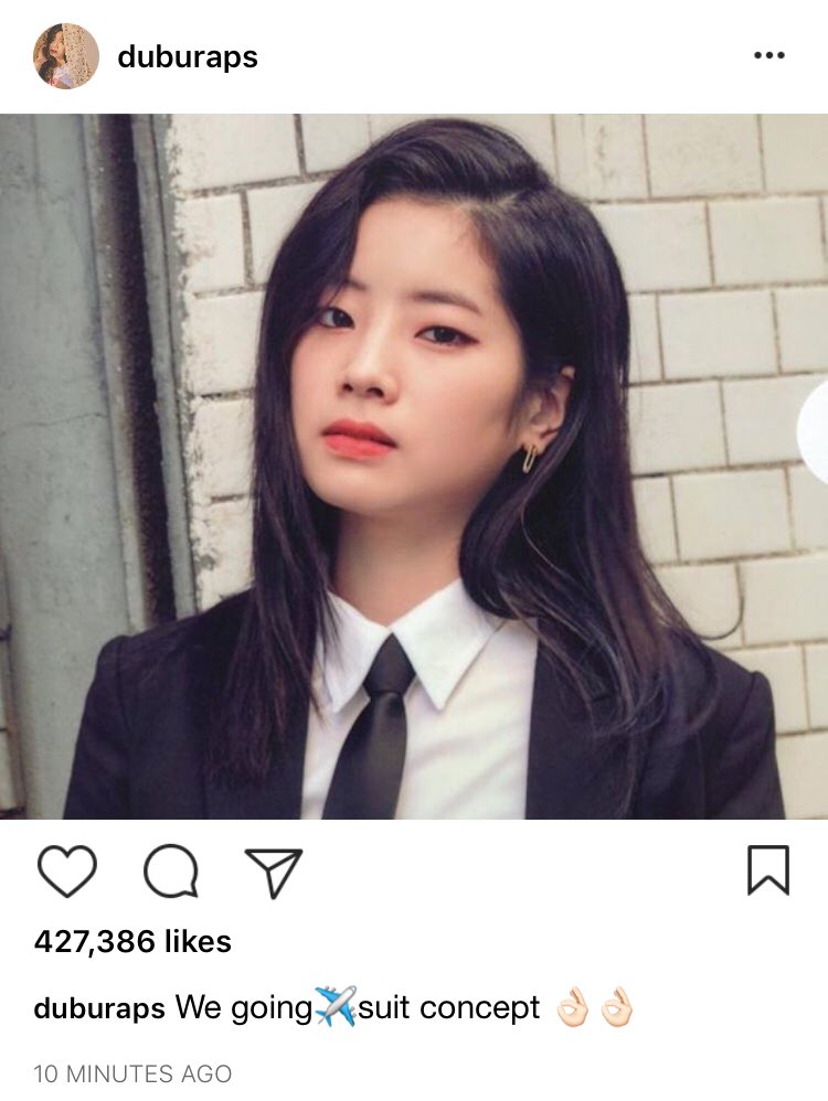 DubChaeng comeback?? Wig FLEW