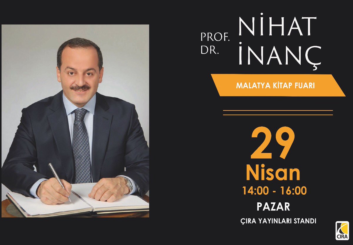#Malatya #Kitap #Fuarı #İmza #Günü için, 29 Nisan Pazar günü Malatya’da olacağız İnşaallah. 

Kısa sürede tükenen “#Yöneticilerin #Hesap #Günü #Var mı?” adlı kitabımızın,              
2. Baskısını imzalayacağız.    
Müsait olan arkadaşlarla görüşmek üzere.
