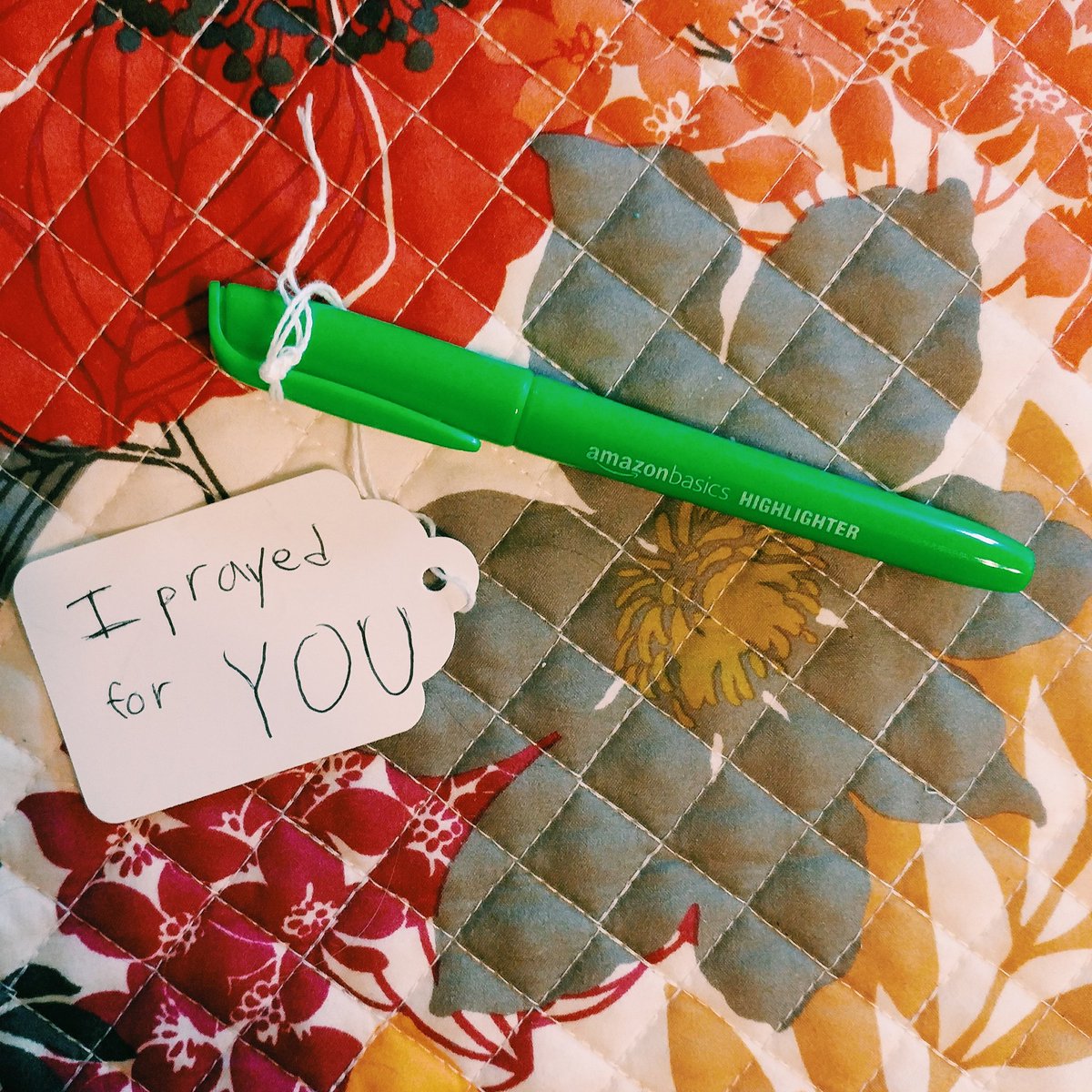 wattycollege's tweet photo. Anybody else still so touched by these gifts from the Watty kids yesterday?? #sobs https://t.co/Z9uWveogo3