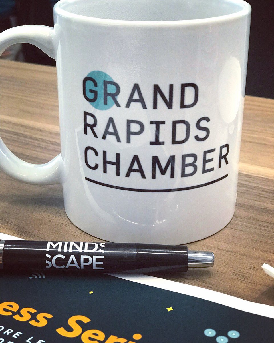 WeAreMINDSCAPE's tweet photo. Our CEO Pete Brand, is currently presenting for the Small Business Series at the @GRChamber !
.
.
#MINDSCAPE #WeAreMINDSCAPE #MindsofMINDSCAPE #GRChamber #GrandRapids #SmallBusiness https://t.co/3Wt8ynjRgc