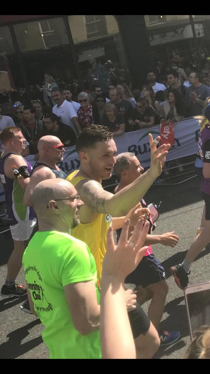 StanleysJourney's tweet photo. What an amazing weekend and amazing achievement for Jack completing the London Marthon for our Stan and @cftrust you can still donate here: https://t.co/pdJvYJHgYT #LondonMarathon2018 #cftrust #cysticfibrosis #stanleysjourney https://t.co/GDSofmJ0zp