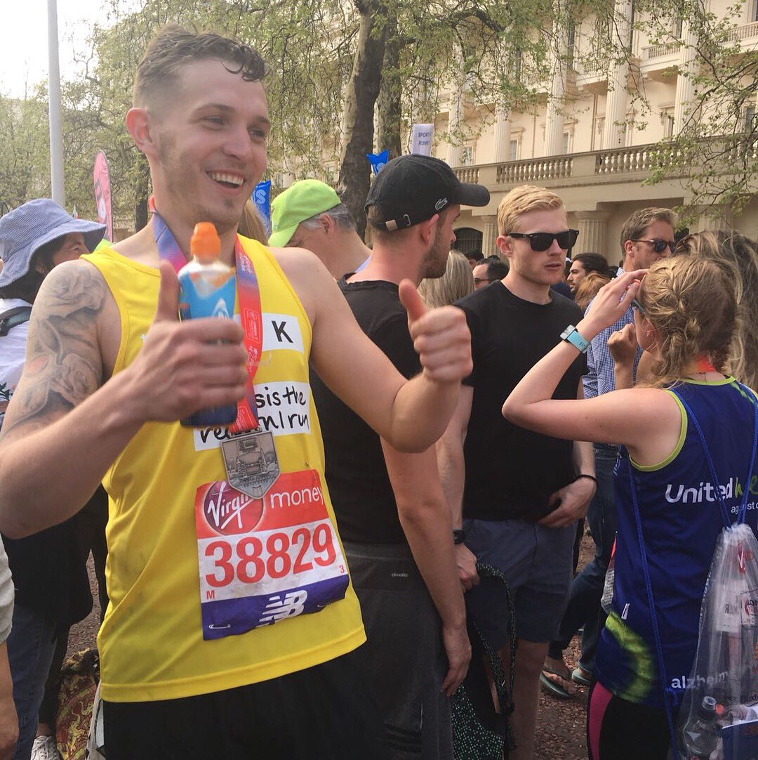 StanleysJourney's tweet photo. What an amazing weekend and amazing achievement for Jack completing the London Marthon for our Stan and @cftrust you can still donate here: https://t.co/pdJvYJHgYT #LondonMarathon2018 #cftrust #cysticfibrosis #stanleysjourney https://t.co/GDSofmJ0zp