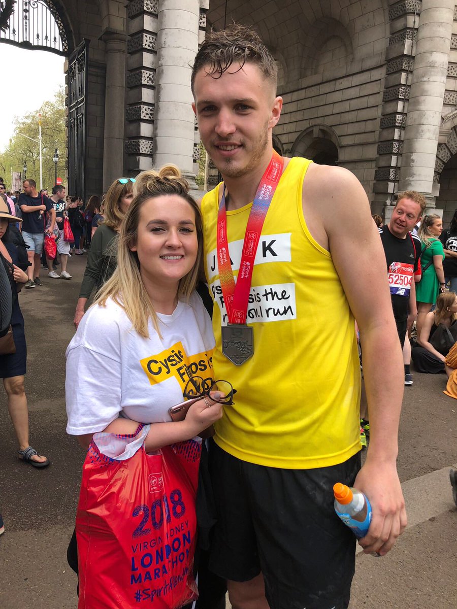 StanleysJourney's tweet photo. What an amazing weekend and amazing achievement for Jack completing the London Marthon for our Stan and @cftrust you can still donate here: https://t.co/pdJvYJHgYT #LondonMarathon2018 #cftrust #cysticfibrosis #stanleysjourney https://t.co/GDSofmJ0zp