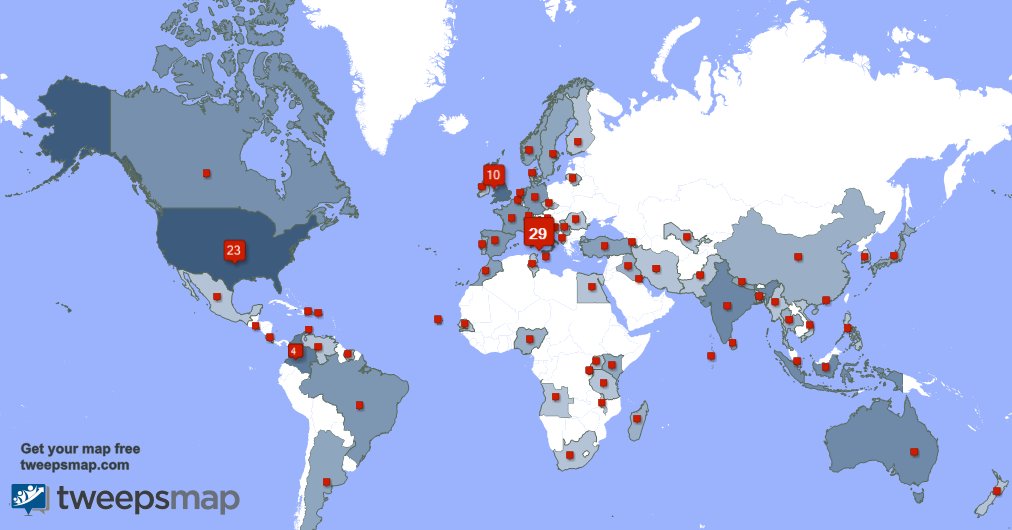 Cinqueterreh's tweet photo. I have 1 new followers from France last week. See https://t.co/mPRsRCgpcq https://t.co/kdg5BlY6IO