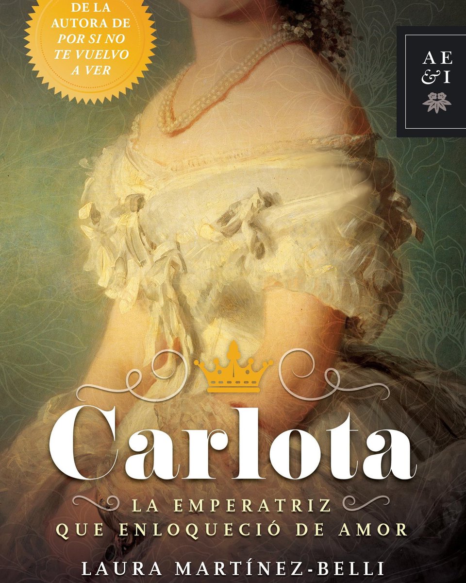 librosyaUY's tweet photo. CARLOTA. LA EMPERATRIZ QUE ENLOQUECIÓ DE AMOR.
Acaba de salir esta
gran novela histórica de Laura Martínez-Belli.
➡️Compralo Ya en
🛵 https://t.co/WCYvgZzfyU
#librosya #libros #carlota #bookya @PlanetaLibrosUY https://t.co/yXHdb2Hi6c