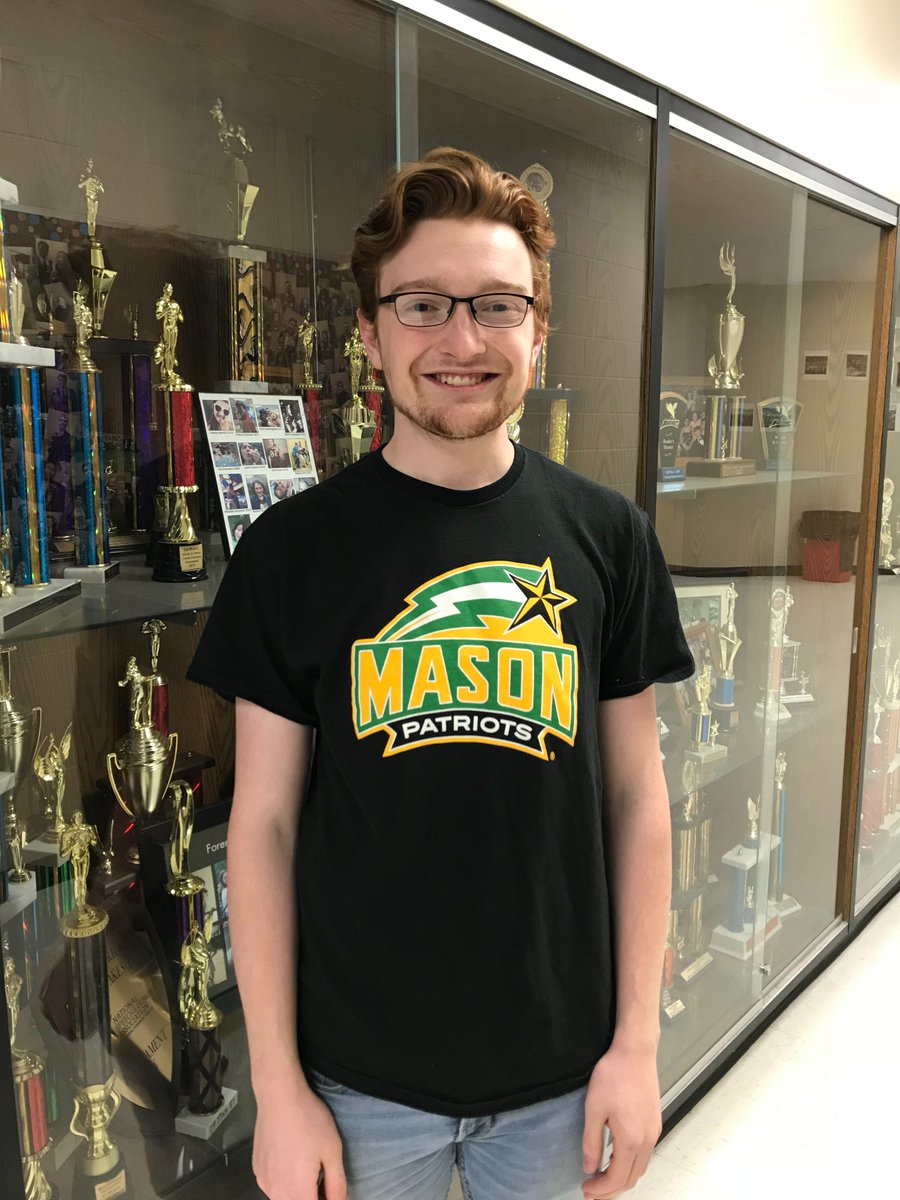 Debate_Cabot's tweet photo. We're excited to announce that Kyler @bvckner has officially accepted a full ride scholarship to debate for the  @GeorgeMasonU debate team!  @cabotsd https://t.co/Q0WDrUFKsB