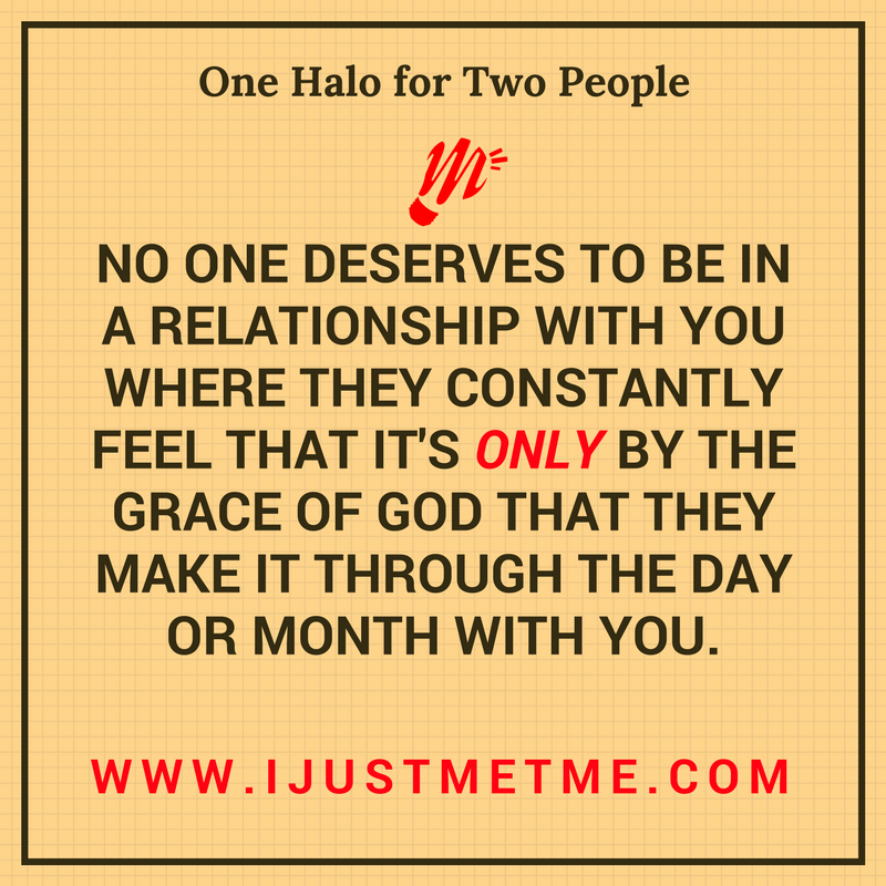 ijustmetme's tweet photo. Some people are praying FOR their spouses (out of appreciation), some people are praying ABOUT their spouses (out of frustration). Do you have your loved ones praying FOR you or ABOUT you? Full post: https://t.co/jVsxb8hvL3 #OneHaloTwoPeople #RelationshipGoals https://t.co/8UX8ayBmYl