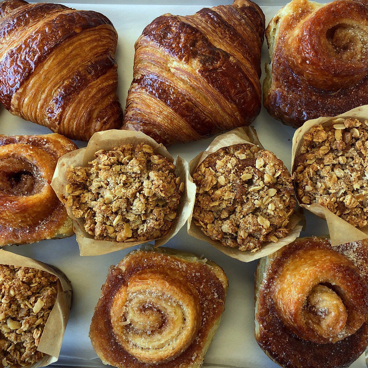 Nigella Lawson (@nigella_lawson) on Twitter photo Croissants, Morning Buns and Banana Nut Muffins from <a href="/tartinebaker/">chad robertson</a>. Thank you <a href="/foodcentric/">Sarah Fritsche</a> <a href="/SFC_FoodHome/">SFC_FoodHome</a> <a href="/sfchronicle/">San Francisco Chronicle</a> @abrowntable Croissants, Morning Buns and Banana Nut Muffins from <a href="/tartinebaker/">chad robertson</a>. Thank you <a href="/foodcentric/">Sarah Fritsche</a> <a href="/SFC_FoodHome/">SFC_FoodHome</a> <a href="/sfchronicle/">San Francisco Chronicle</a> @abrowntable