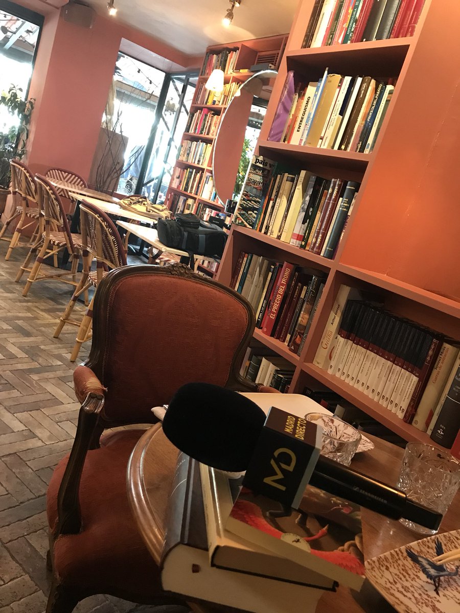 gac_md's tweet photo. Enamorada de la iniciativa de #madamesushita de @SushitaCafe el restaurante se convierte esta semana en biblioteca y te invitan a un té o café orgánico para que disfrutes de tu lectura favorita, ¡planazo!. Hoy en @MadridDirecto @telemadrid https://t.co/kg6SSaLkKA