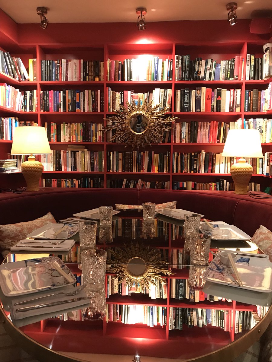 gac_md's tweet photo. Enamorada de la iniciativa de #madamesushita de @SushitaCafe el restaurante se convierte esta semana en biblioteca y te invitan a un té o café orgánico para que disfrutes de tu lectura favorita, ¡planazo!. Hoy en @MadridDirecto @telemadrid https://t.co/kg6SSaLkKA