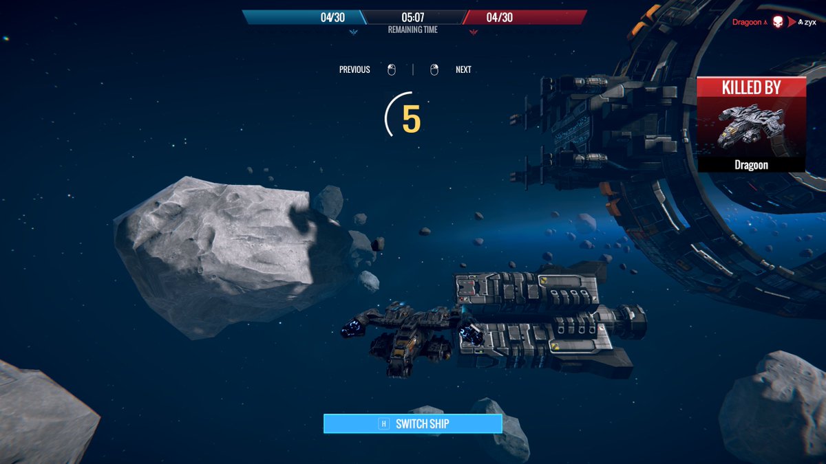 Fringe_Wars's tweet photo. Got beaten in a battle? Jump into another ship and surprise your enemies to get your sweet revenge served right away!

#FringeWars #SpaceWar #indiegame https://t.co/E7Wslc0T3N