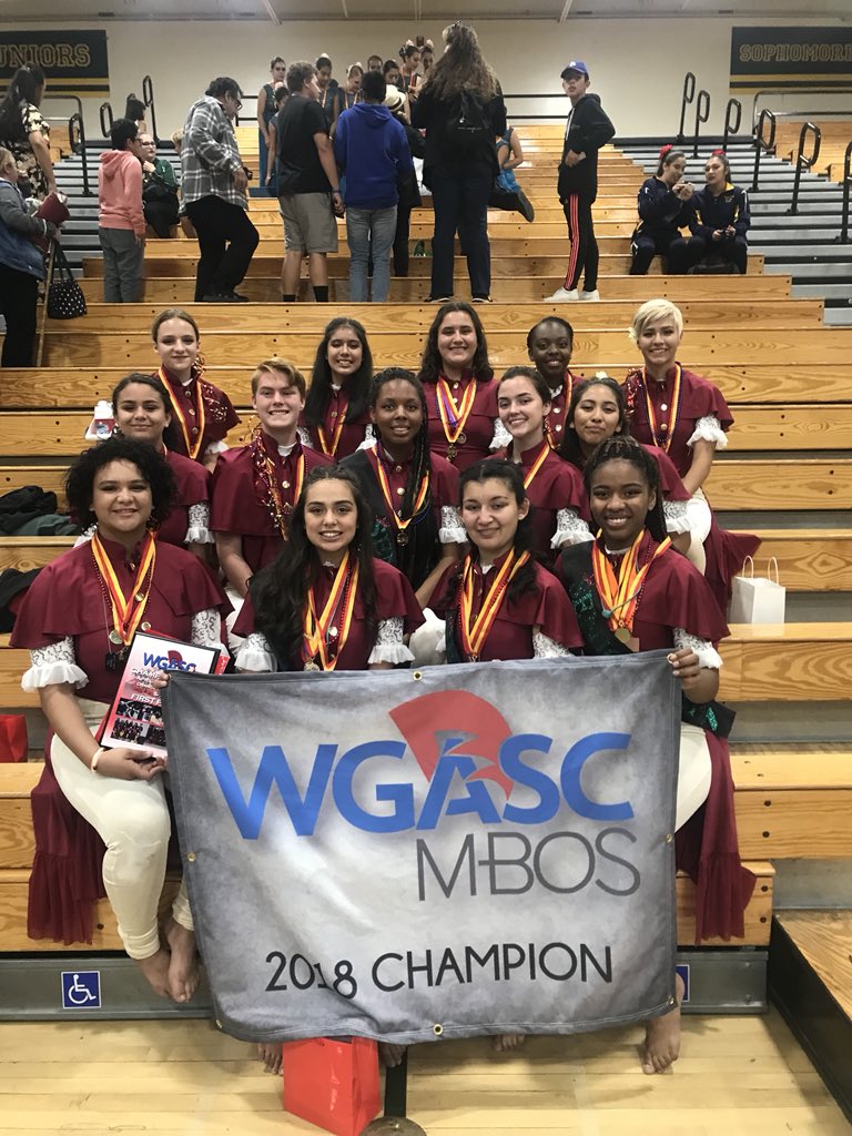birdtweetershs's tweet photo. So proud of our double gold medalist winning Sultana Winter Guard! #weareproudofyou #buildteal https://t.co/Neydo4Jxis