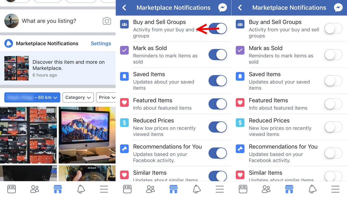 geordiemuppet's tweet image. Today I got a notification for Facebook Marketplace. I didn&apos;t know that was a thing, I think mainly because its not something wanted. Another feature disabled. If you don&apos;t like your notifications from Social media change settings or stop using it. #InfoSec #ITsupport #TecSupport
