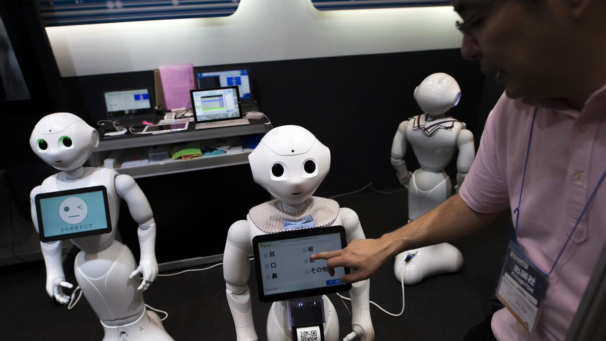 itmgz_'s tweet image. Los robots vienen a colaboran y  no a buscar tu puesto de trabajo #GlobalRobotExpoEnFeriaDeMadrid #Ifema #PalRobotics it-mgz.com/wp-content/upl…