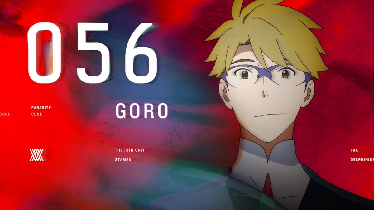 Resultado de imagen para darling in the franxx goro