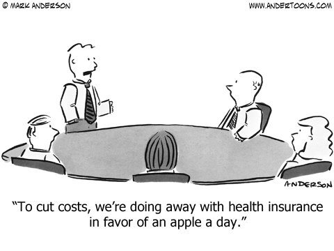 If only it were that easy. Don't cut yourself short when it comes to health insurance!

#health