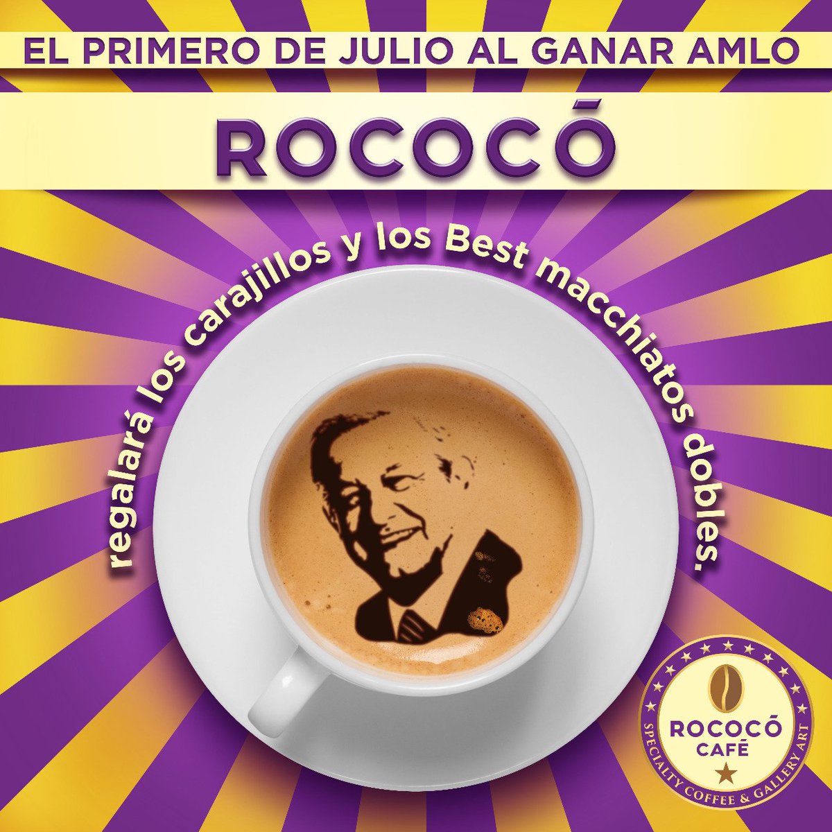 Rococó Café tweet media