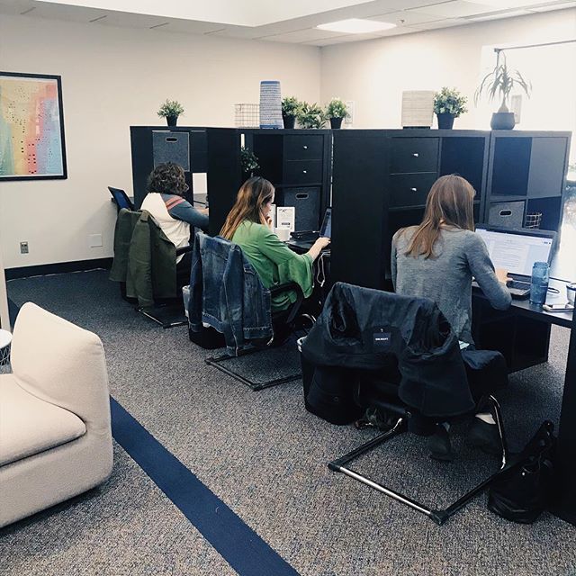We had a free coworking day last week for members of @twincitiescollective ! We will be doing more soon for anyone interested &amp; will be sending an email in the near future with more details! Make sure you are signed up for our email newsletter to get the alerts! #studiocowork …