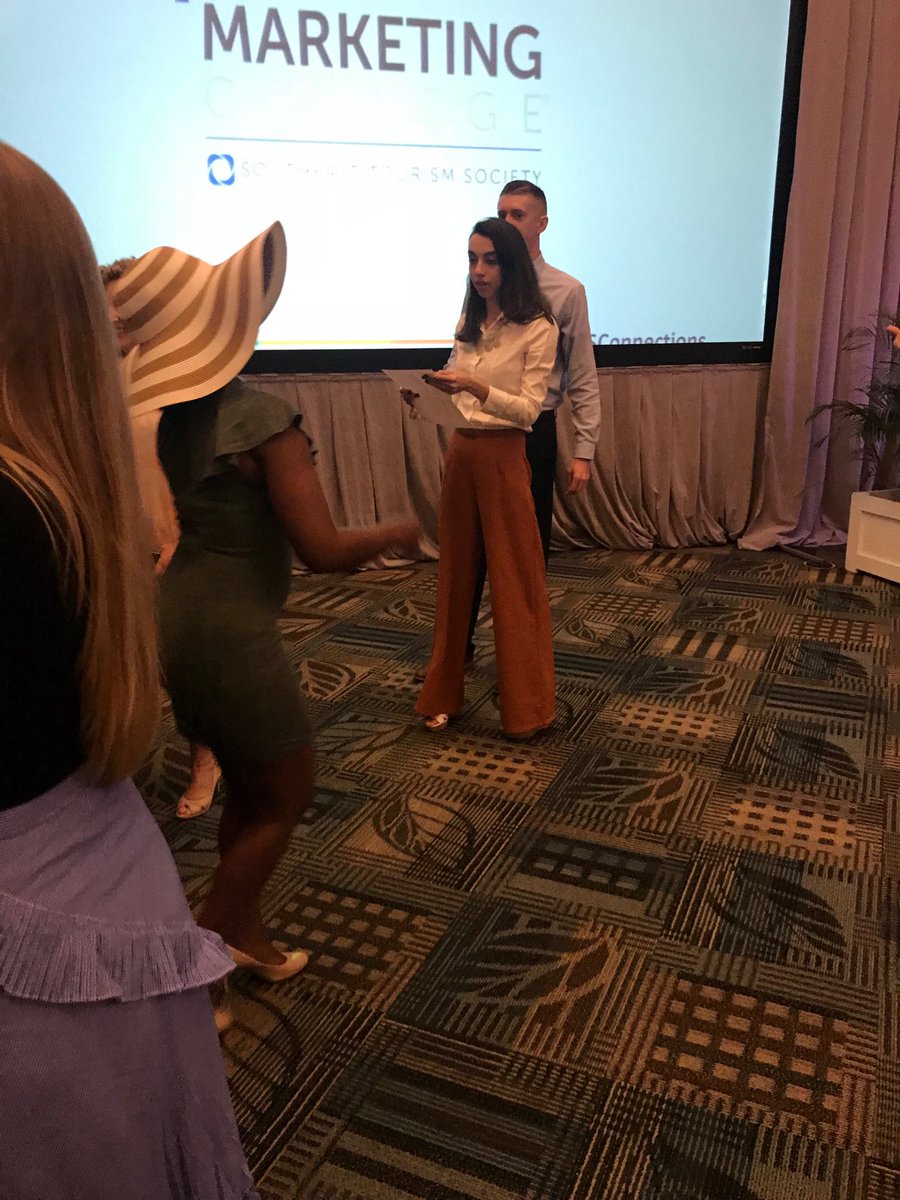 franci_edgerly's tweet photo. Another milestone in Aline’s great Tourism career. #stsconnections. https://t.co/zQjy4ZHpyr