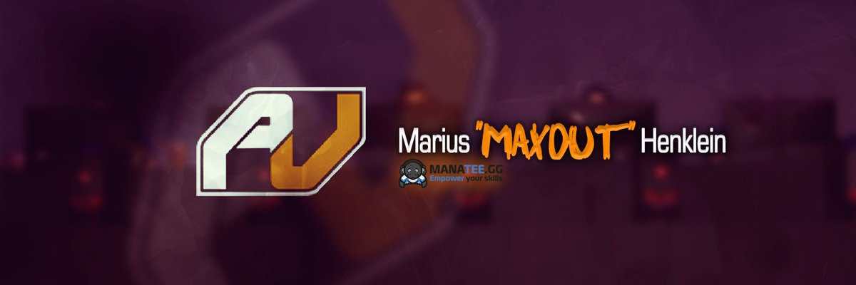 Hypra_csgo's tweet image. New header for @HS_maXout &amp;lt;3 #design