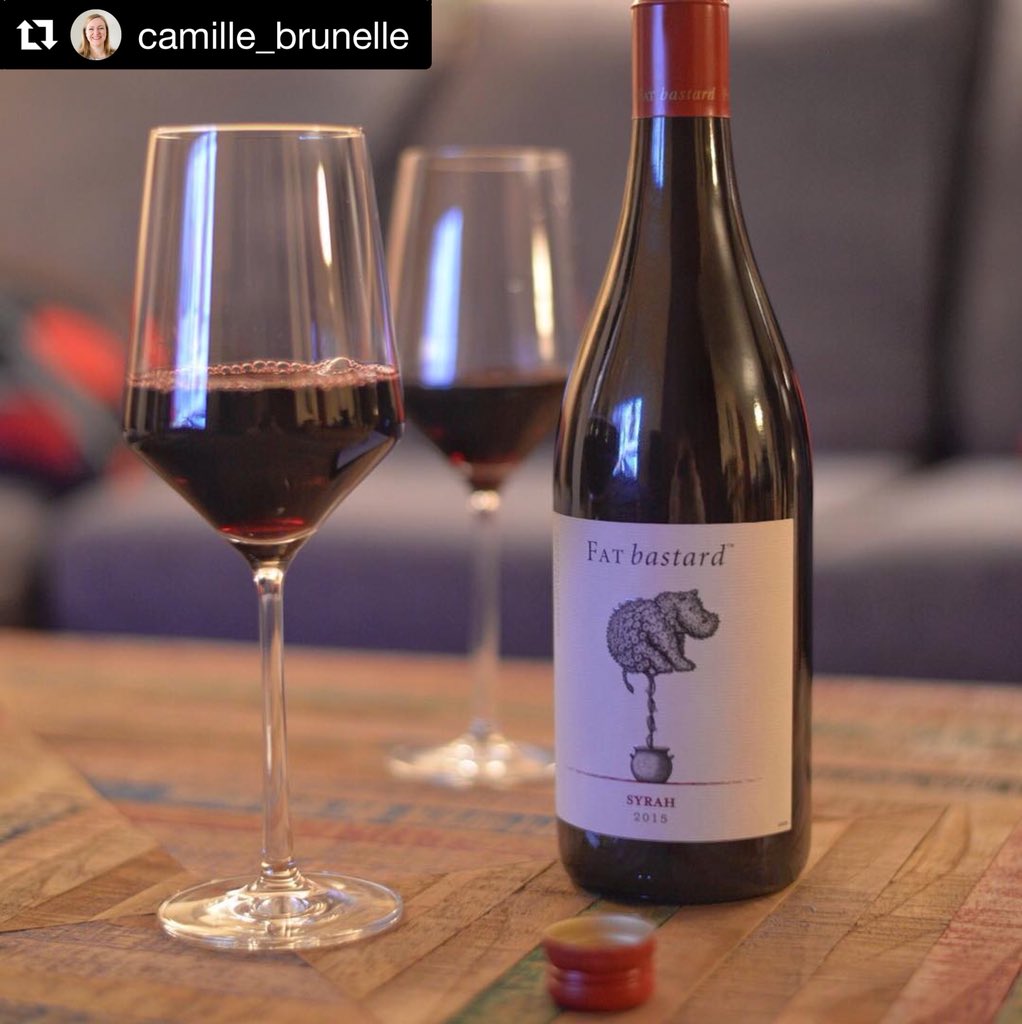 Surprise someone tonight with a bottle of FAT Bastard! 🍷 #FATbastardWine #FATbastard #Wine #Mondays