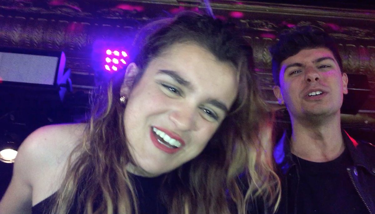 Sanwitch__'s tweet photo. Alfred y Amaia en la #WelcomeESPreparty  Parte 1 https://t.co/B1OBZAzi2J