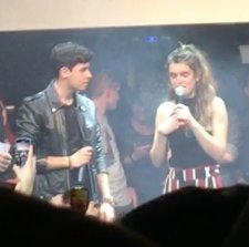 Sanwitch__'s tweet photo. Alfred y Amaia en la #WelcomeESPreparty  Parte 1 https://t.co/B1OBZAzi2J