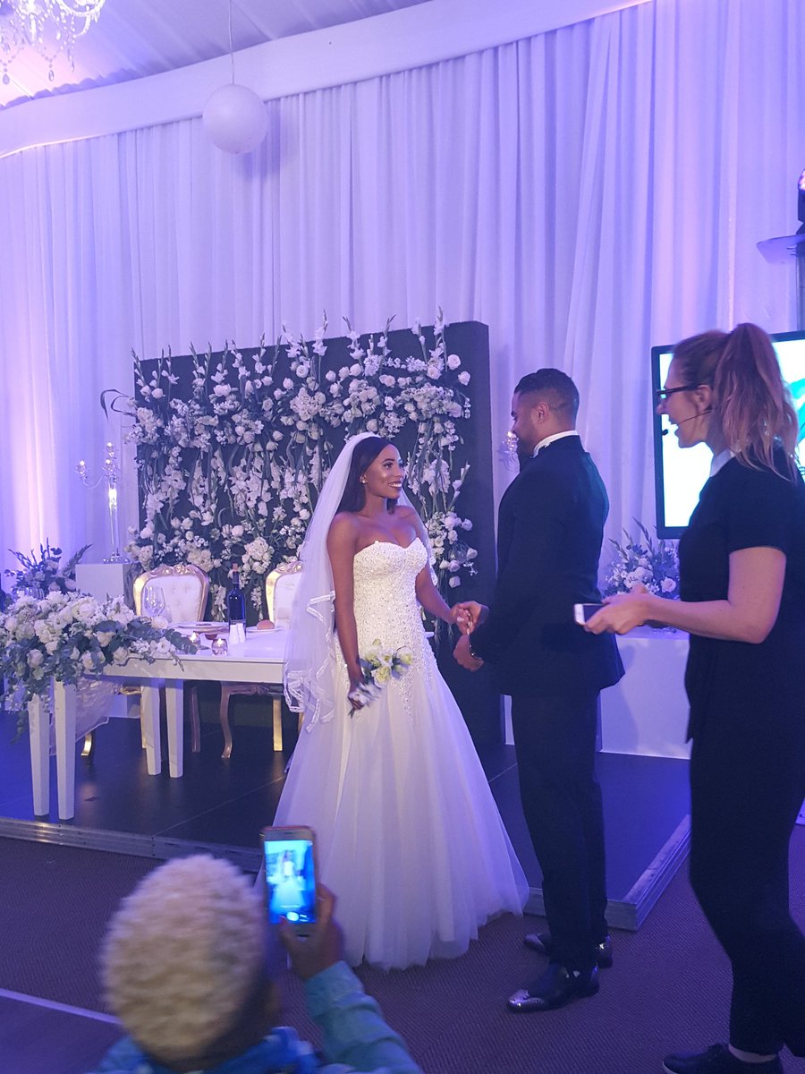 PhilMphela's tweet image. @MissDeniseZimba just almost &quot;married&quot; @chrisjaftha #MNetLocal