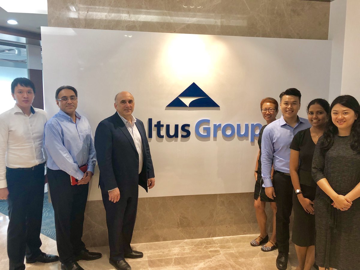 With our team in Singapore last week – I’m energized by their focus on helping our global clients manage their assets in key Asian markets