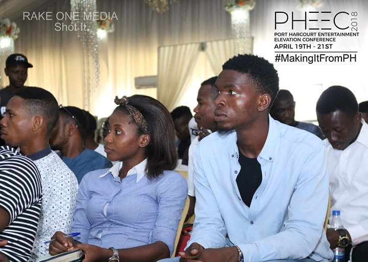 phsabithetin's tweet photo. More pictures from
Port Harcourt Entertainment Elevation Conference
#PHEEC2018 #MakingItFromPH #phcity https://t.co/yQyfauS0hN