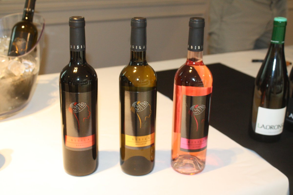dmanso73's tweet photo. Descubriendo buenos vinos y bodegas de la @DOUtielRequena Mucho potencial de la uva Bobal tanto en tintos como rosados 🍇🔝
#TerritorioBobal #bobalmadrid https://t.co/CZRHZJhE7X