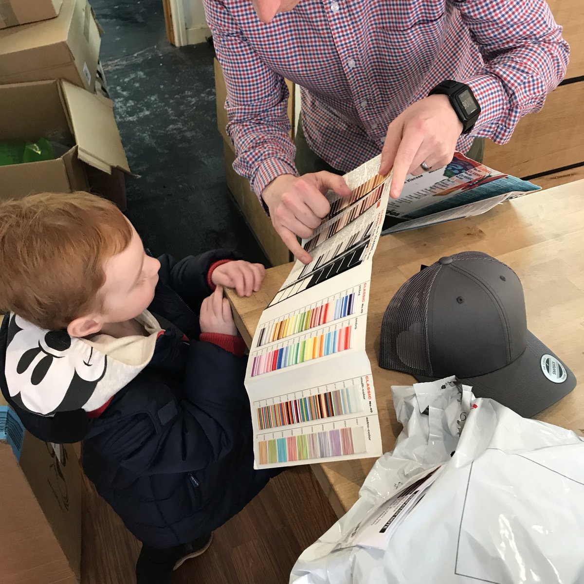 room14menswear's tweet photo. @mr_noah_george getting involved in a bit of @CitizenA2015 cap business. This kid’s gonna go far!
#capbusiness #citizena #son https://t.co/jqnKShdZZS