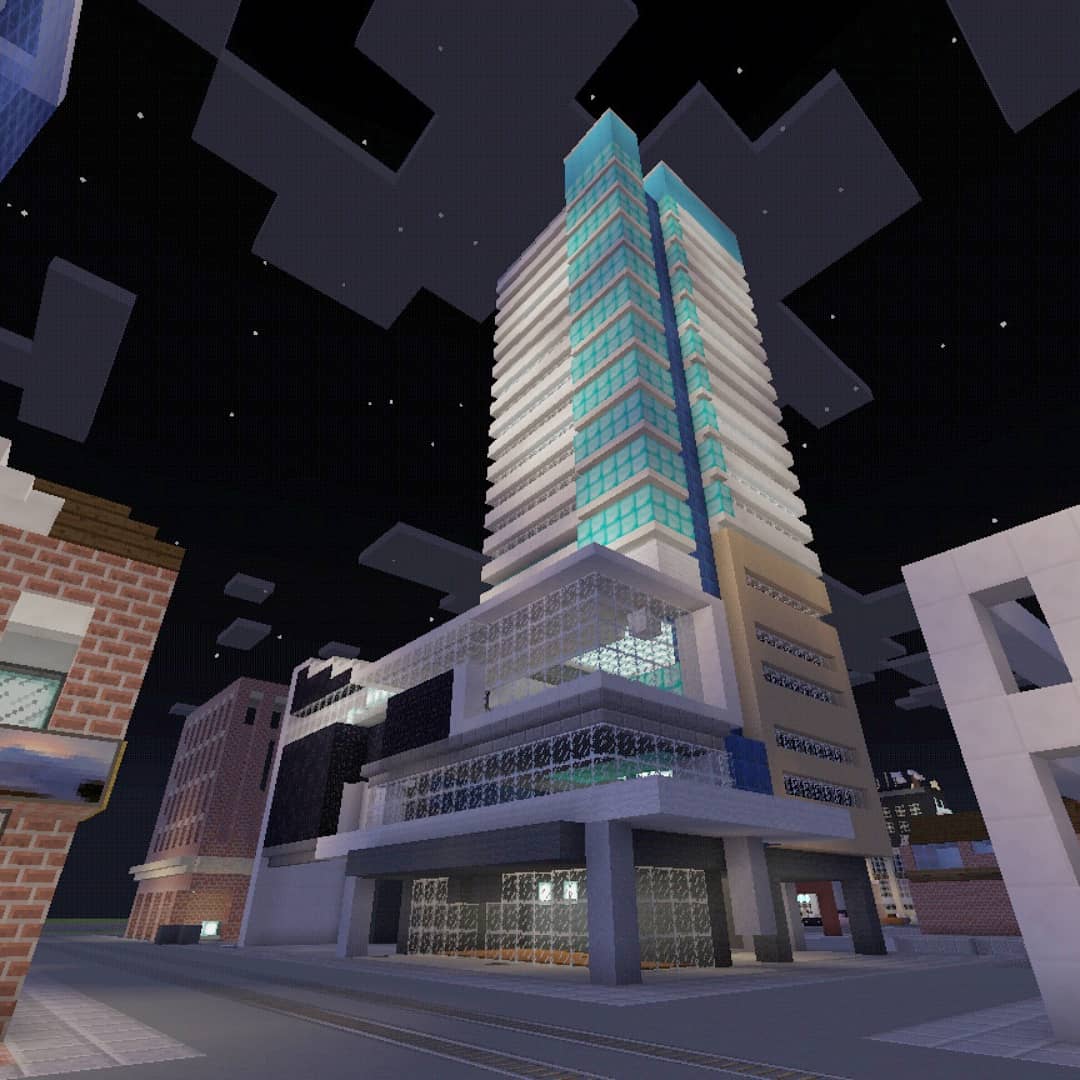 Mncrft_Toronto's tweet photo. TIFF Bell Lightbox #minecraftTO #toronto #minecraftpe #minecraft #MCPE https://t.co/rdZRJ5COl4