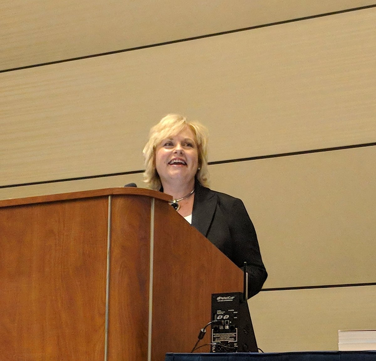 Math_Solutions's tweet image. .@numbertalks puts the focus on mental knowledge in her math instruction. &quot;We each make different relationships - we can get to the same answer many different ways.&quot; #NCSM18  #numbertalkschat